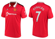 Cargar imagen en el visor de la galería, Manchester United 2022-2023 Home - Ronaldo 7