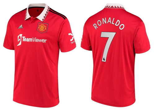 Manchester United 2022-2023 Home - Ronaldo 7