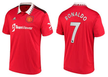 Cargar imagen en el visor de la galería, Manchester United 2022-2023 Home + Spielernummer