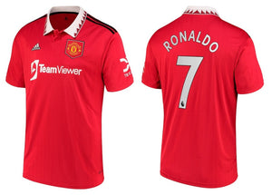 Manchester United 2022-2023 Home + Spielernummer