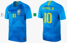 將圖片載入圖庫檢視器 Brasilien WM 2018 Away - Neymar Jr 10