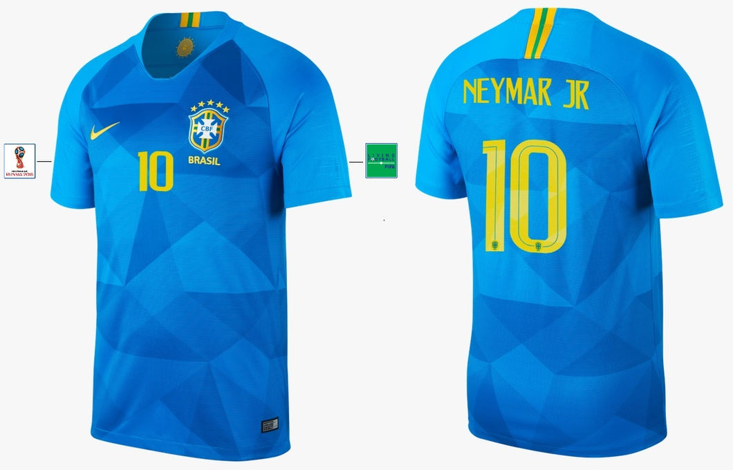 Brasilien WM 2018 Away - Neymar Jr 10