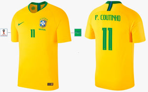 Brasilien WM 2018 Home - P. Coutinho 11