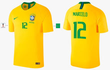 Load image into Gallery viewer, Brasilien WM 2018 Home - Marcelo 12