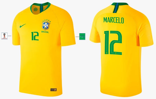 Brasilien WM 2018 Home - Marcelo 12