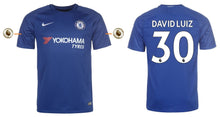 將圖片載入圖庫檢視器 FC Chelsea 2017-2018 Home PL - David Luiz 30