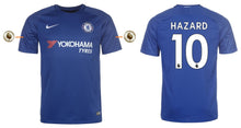 將圖片載入圖庫檢視器 FC Chelsea 2017-2018 Home PL - Hazard 10