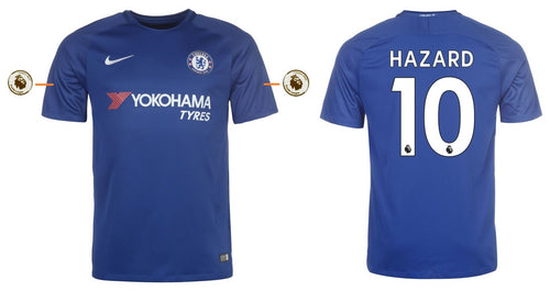 FC Chelsea 2017-2018 Home PL - Hazard 10