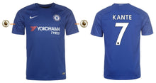 將圖片載入圖庫檢視器 FC Chelsea 2017-2018 Home PL - Kante 7