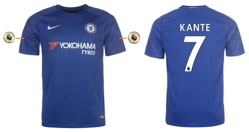 FC Chelsea 2017-2018 Home PL - Kante 7