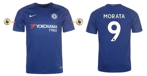 FC Chelsea 2017-2018 Home PL - Morata 9