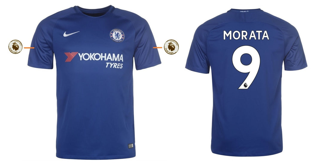 FC Chelsea 2017-2018 Home PL - Morata 9