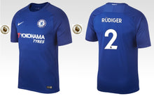 Load image into Gallery viewer, FC Chelsea 2017-2018 Home PL - Rüdiger 2