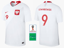 Charger l&#39;image dans la galerie, Polen WM 2018 Home - Lewandowski 9