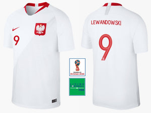 Polen WM 2018 Home - Lewandowski 9