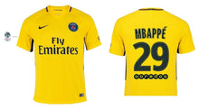 Load image into Gallery viewer, Paris Saint-Germain 2017-2018 Away Ligue 1 - Mbappe 29