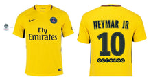 將圖片載入圖庫檢視器 Paris Saint-Germain 2017-2018 Away Ligue 1 - Neymar Jr 10