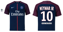 將圖片載入圖庫檢視器 Paris Saint-Germain 2017-2018 Home Ligue 1 - Neymar Jr 10