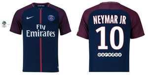 Paris Saint-Germain 2017-2018 Home Ligue 1 - Neymar Jr 10