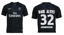 Cargar imagen en el visor de la galería, Paris Saint-Germain 2017-2018 Third UCL - Dani Alves 32