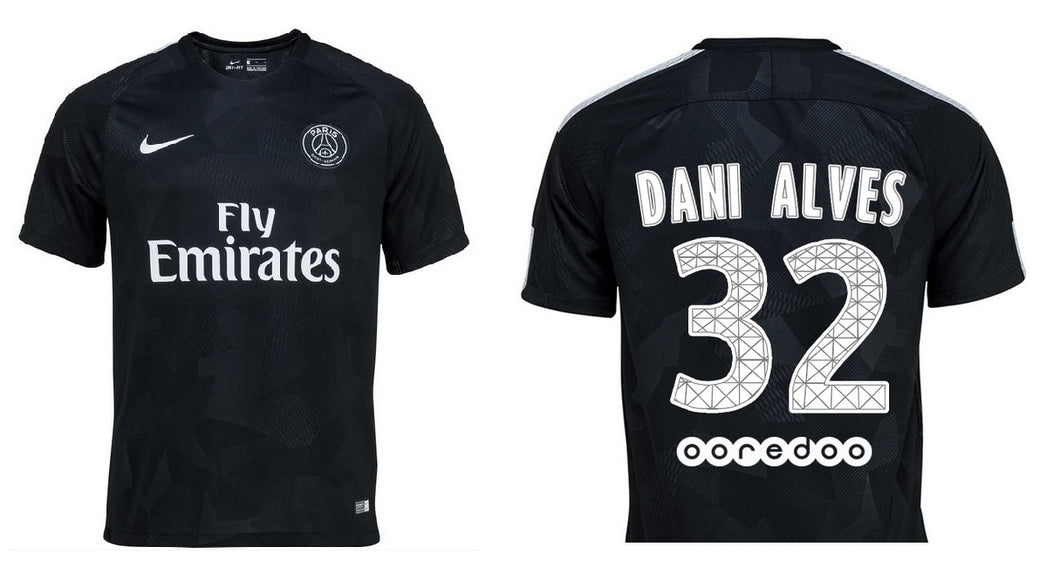 Paris Saint-Germain 2017-2018 Third UCL - Dani Alves 32