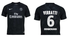 Cargar imagen en el visor de la galería, Paris Saint-Germain 2017-2018 Third UCL - Verratti 6