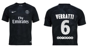 Paris Saint-Germain 2017-2018 Third UCL - Verratti 6