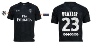 Paris Saint-Germain 2017-2018 Third UCL - Draxler 23