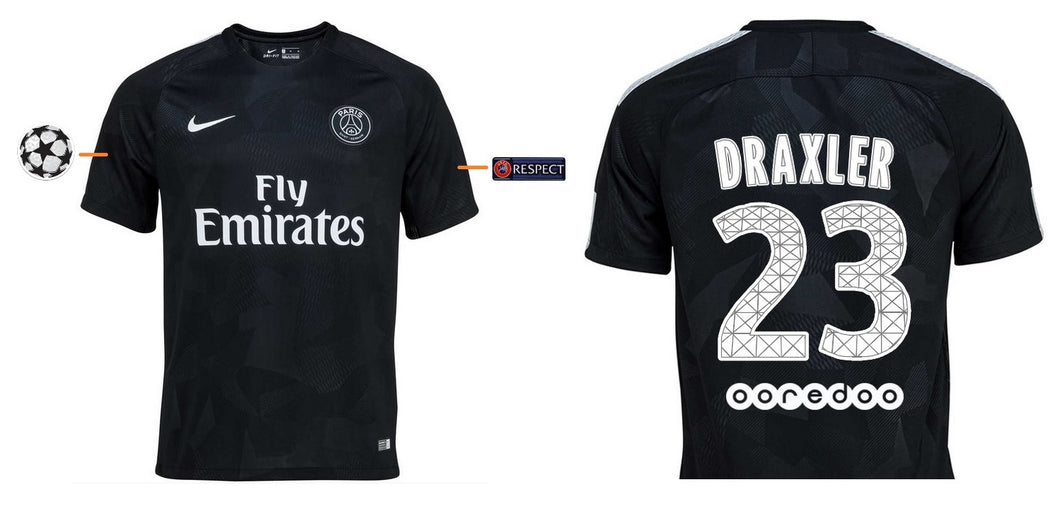 Paris Saint-Germain 2017-2018 Third UCL - Draxler 23