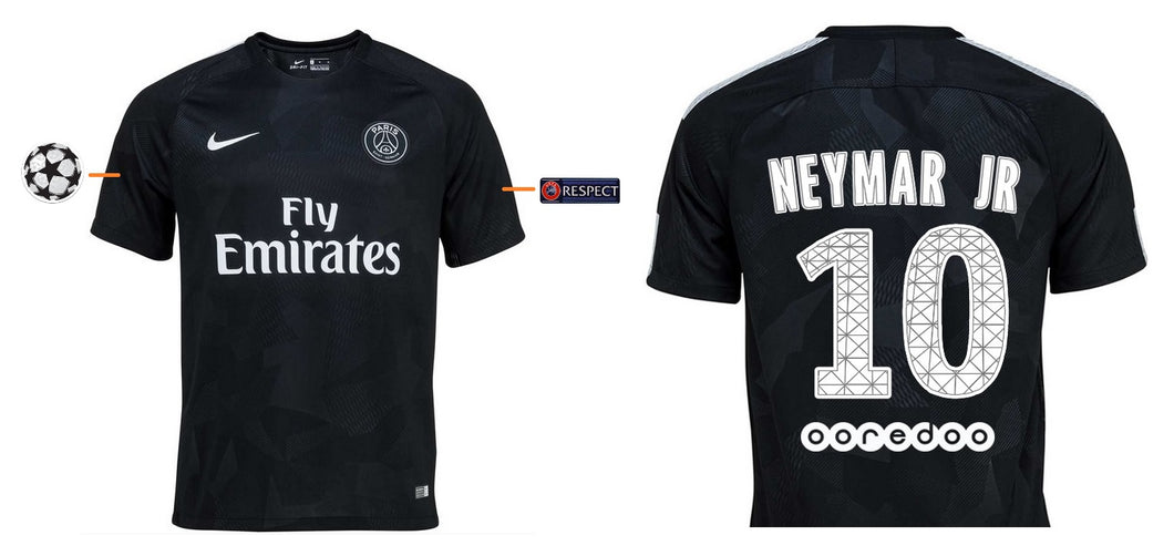 Paris Saint-Germain 2017-2018 Third UCL - Neymar Jr 10