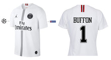 Cargar imagen en el visor de la galería, Paris Saint-Germain 2018-2019 Third White UCL - Buffon 1