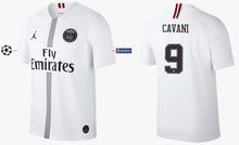 Cargar imagen en el visor de la galería, Paris Saint-Germain 2018-2019 Third White UCL - Cavani 9