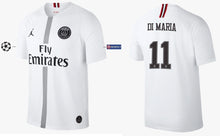 Cargar imagen en el visor de la galería, Paris Saint-Germain 2018-2019 Third White UCL - Di Maria 11