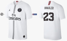 Load image into Gallery viewer, Paris Saint-Germain 2018-2019 Third White UCL - Draxler 23