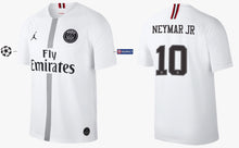 Cargar imagen en el visor de la galería, Paris Saint-Germain 2018-2019 Third White UCL - Neymar Jr 10