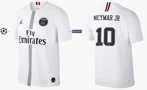 Paris Saint-Germain 2018-2019 Third White UCL - Neymar Jr 10