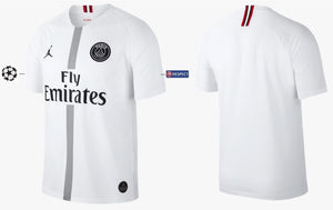 Paris Saint-Germain 2018-2019 Third White UCL