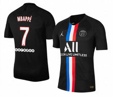 將圖片載入圖庫檢視器 Paris Saint-Germain 2019-2020 Fourth - Mbappe 7