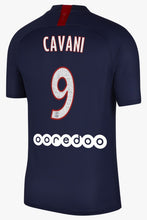 Load image into Gallery viewer, Paris Saint-Germain 2019-2020 Home L1 - Cavani 9