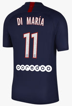 Cargar imagen en el visor de la galería, Paris Saint-Germain 2019-2020 Home L1 - Di María 11