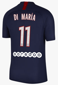 Paris Saint-Germain 2019-2020 Home L1 - Di María 11