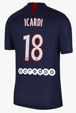 將圖片載入圖庫檢視器 Paris Saint-Germain 2019-2020 Home L1 - Icardi 18