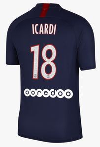 Paris Saint-Germain 2019-2020 Home L1 - Icardi 18