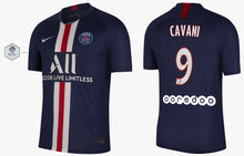 Load image into Gallery viewer, Paris Saint-Germain 2019-2020 Home L1 - Cavani 9