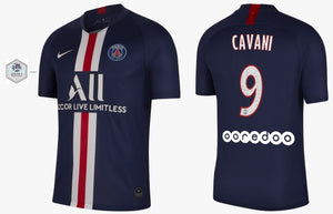 Paris Saint-Germain 2019-2020 Home L1 - Cavani 9