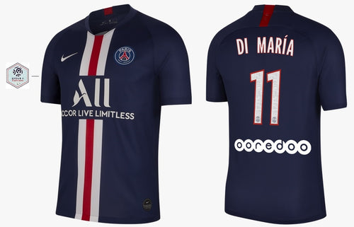 Paris Saint-Germain 2019-2020 Home L1 - Di María 11