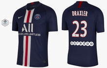 將圖片載入圖庫檢視器 Paris Saint-Germain 2019-2020 Home L1 - Draxler 23