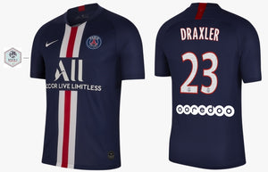 Paris Saint-Germain 2019-2020 Home L1 - Draxler 23