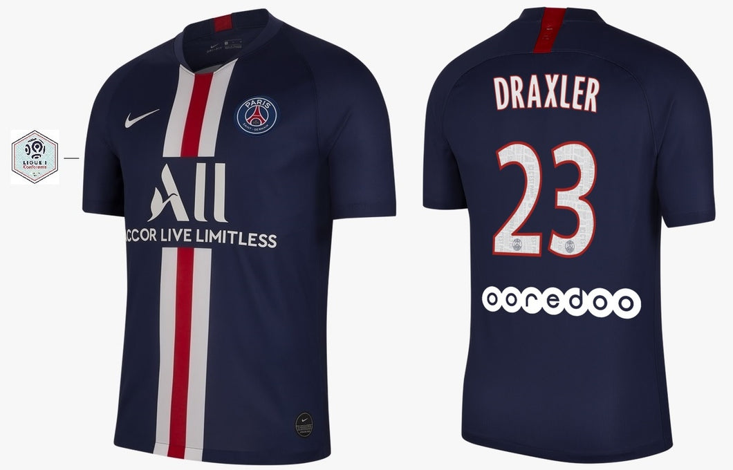 Paris Saint-Germain 2019-2020 Home L1 - Draxler 23