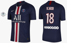 將圖片載入圖庫檢視器 Paris Saint-Germain 2019-2020 Home L1 - Icardi 18